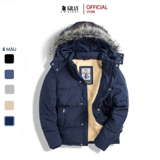 Áo Khoác nam, Phao Nam GrayHomme (6 màu), Chần Bông Chống Nước Cao Cấp, Siêu Nhẹ, Siêu Ấm, fom Ôm