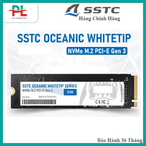 SSD SSTC 256GB/512GB/1TB E130 M2 NVME - Hàng Chính Hãng
