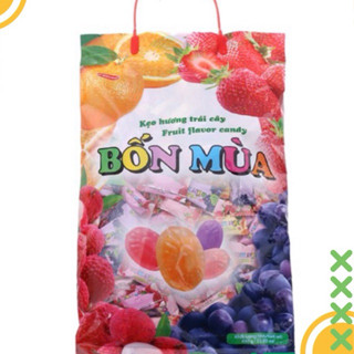 Kẹo hương trái cây bốn mùa 650g