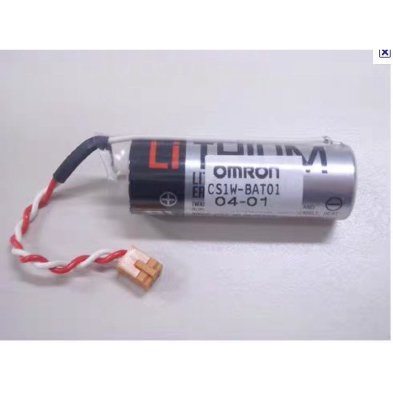 Pin nuôi nguồn Omron CS1W-BAT01 3.6V Toshiba ER17500V PLC