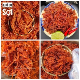 500gr bò khô xé sợi, khô bò xé sợi King Food