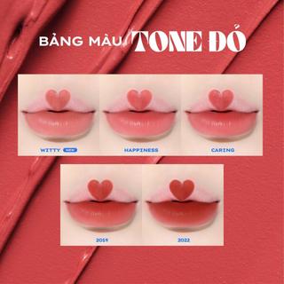  LIVESTREAM KOL  Son kem LEMONADE mịn lì thuần chay PERFECT COUPLE LIP 3,5g 