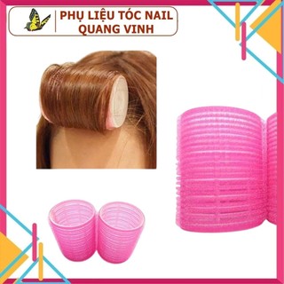 Sét 6 cái lô gai cuốn tóc tự dính [7 size]