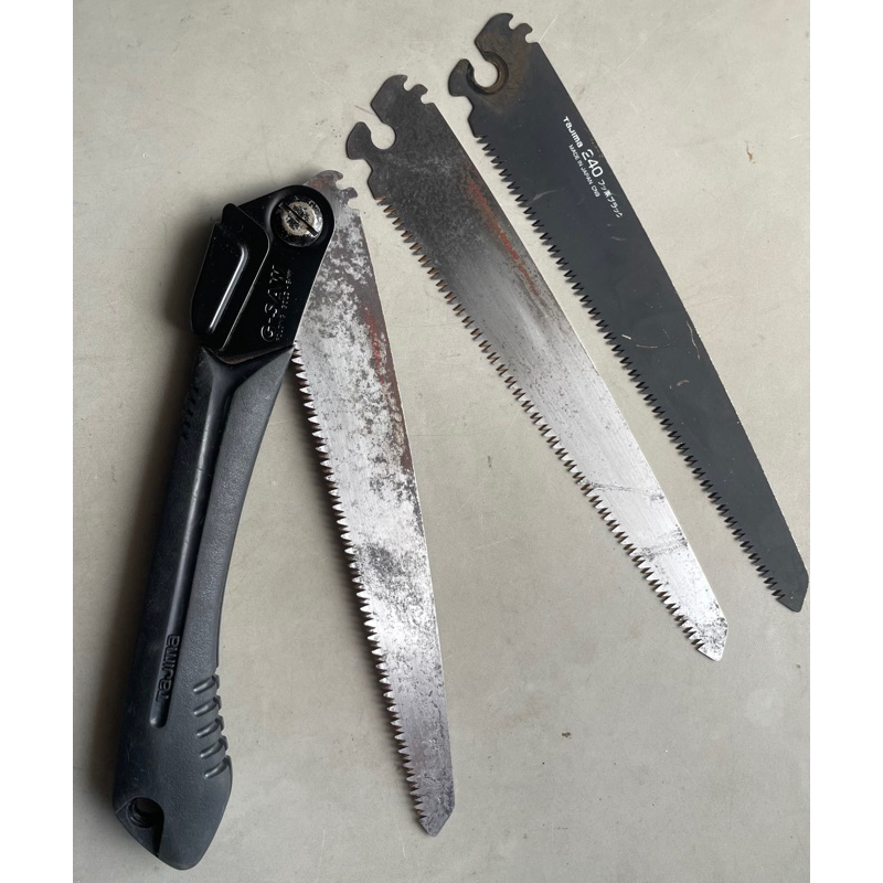Cưa gấp cầm tay Nhật TAJIMA G-SAW 240mm ( Hàng bãi Nhật)