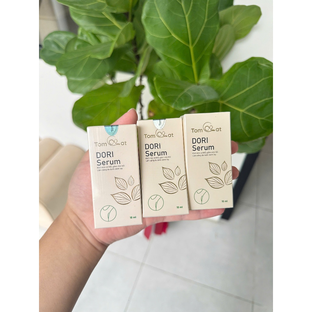 LĂN KHỬ MÙI TOMCAT DORI 10ML - KHỬ MÙI CƠ THỂ