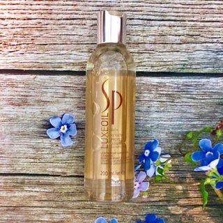 Dầu gội Wekla SP Luxe Oil Keratin Protect cao cấp Chăm Sóc Tóc Bóng Khoẻ Từ Gốc Tới Ngọn 200ml