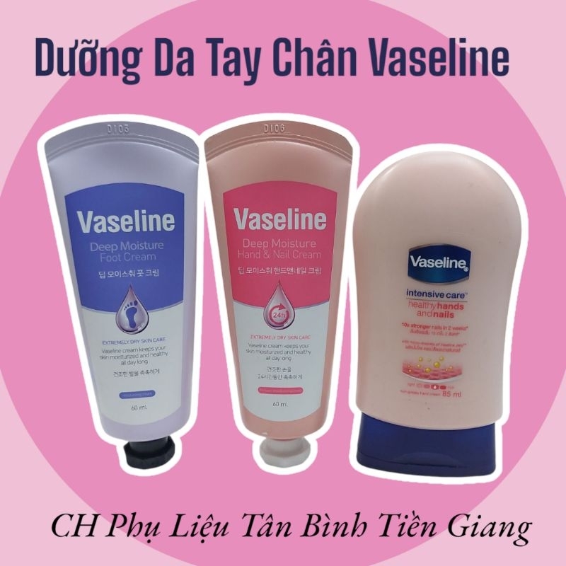 𝐊𝐞𝐦 𝐝𝐮̛𝐨̛̃𝐧𝐠 𝐝𝐚 𝐭𝐚𝐲 𝐕𝐚𝐬𝐞𝐥𝐢𝐧𝐞 𝐃𝐞𝐞𝐩 𝐌𝐨𝐢𝐬𝐭𝐮𝐫𝐞 𝐇𝐚𝐧𝐝 & 𝐍𝐚𝐢𝐥 𝐂𝐫𝐞𝐚𝐦 𝟔𝟎𝐦l - Hàng chính hãng 100%