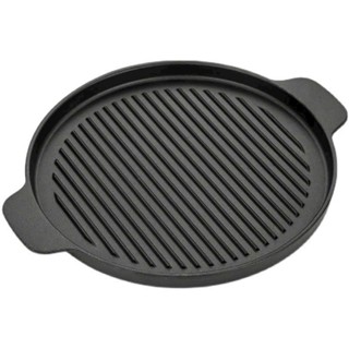 CHẢO GANG NƯỚNG 24Cm, chiên bò bít tết vân sóng chống dính hàng Việt Nam