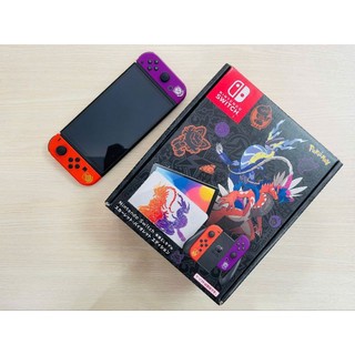 Máy Chơi Game Nintendo Switch – OLED  Pokemon Scarlet & Violet Edition