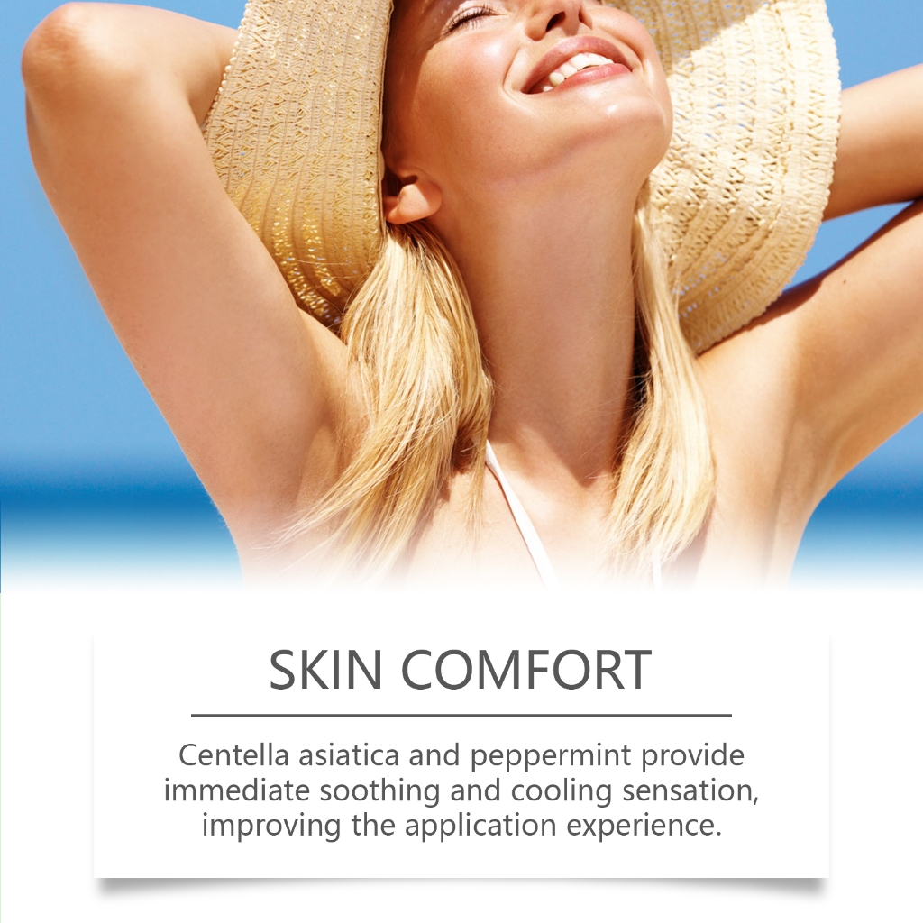 EELHOE Gậy bảo vệ Centella chống tia UV và cháy nắng cảm giác mát lạnh không nhờn giữ ẩm lâu dài 19g