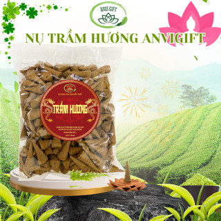 Nụ trầm hương MỘC THIỀN trầm hương xông nhà túi 500gr nhang trầm hương tự nhiên OCCOP 