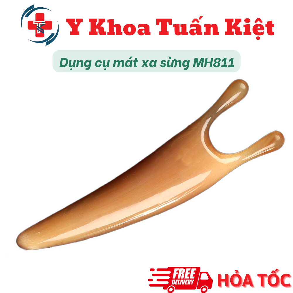 ✅ Dụng cụ mát xa sừng kích thích tuyến nước mắt/mũi giúp lưu thông máu - MH811