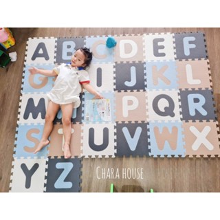 <FREE SHIP>Thảm Ghép Cao cấp Simile Puzzle Bộ Chữ,Số và Set màu trơn