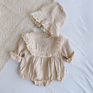 B91 Body Suit Bèo Tiểu Thư Be Xinh Xắn Cho Bé Gái Laciana