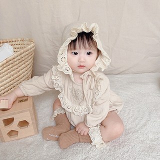 B91 Body Suit Bèo Tiểu Thư Be Xinh Xắn Cho Bé Gái Laciana