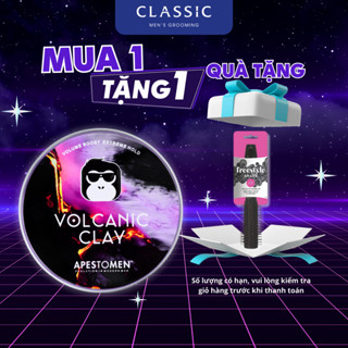 Sáp Vuốt Tóc Apestomen Volcanic Clay - Có tem SMS chính hãng