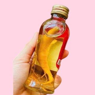  Nước Hồng sâm có Củ Wonkisam Hàn Quốc hộp 10 lọ 