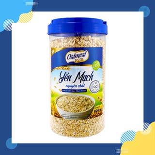 Yến mạch úc nguyên chất cán vảy Oatmeal Pure 900g