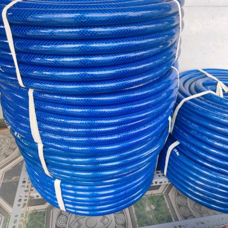 Ống nhựa dẻo xanh dương phi 21,phi 27;ống phi 21 nặng khoảng 8kg(7,8kg-8kg),ống phi 27 nặng khoảng 1