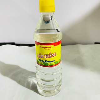 Dấm Trắng Trung Thành Chai 500ml