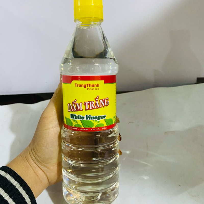 Dấm Trắng Trung Thành Chai 500ml