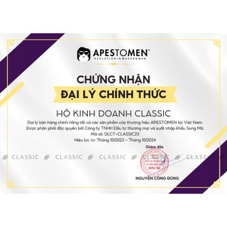 Sáp vuốt tóc Apestomen Nitro Wax - Chính Hãng