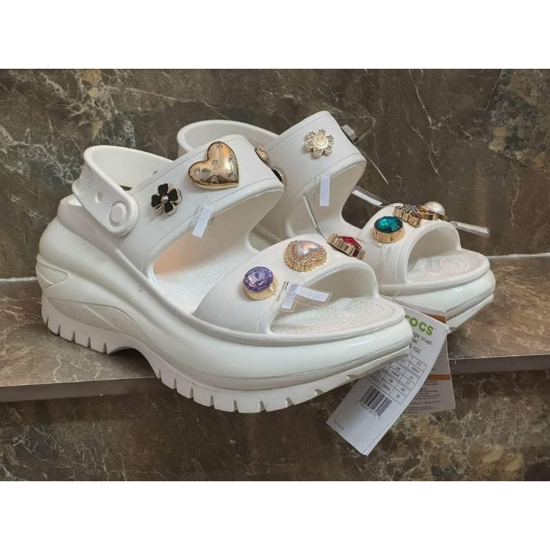 SANDAL CRUSH WHITE