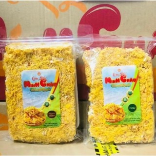  Cơm Cháy Siêu Chà Bông   Cơm Sấy   Minh Châu Thơm Ngon Giòn Minh Châu Food.5 gói 2 Lớp 250gram 