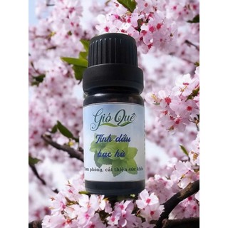 Tinh dầu thơm phòng lọ 10ml (bạc hà/sả java, quế...) ()