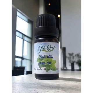 Tinh dầu thơm phòng lọ 10ml (bạc hà/sả java, quế...) ()