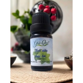Tinh dầu thơm phòng lọ 10ml (bạc hà/sả java, quế...) ()