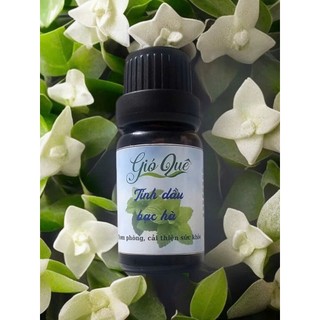Tinh dầu thơm phòng lọ 10ml (bạc hà/sả java, quế...) ()