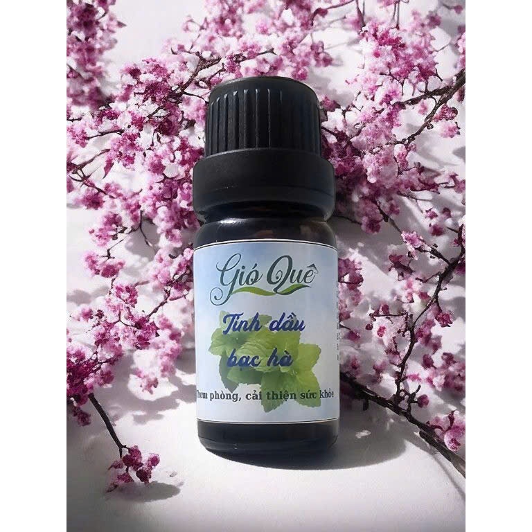 Tinh dầu thơm phòng lọ 10ml (bạc hà/sả java, quế...) ()