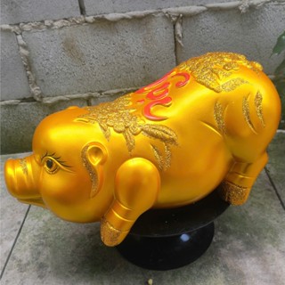   Mẫu mới size khủng dài 48cm  heo đất tiết kiệm chữ LỘC size to dài 48cm 