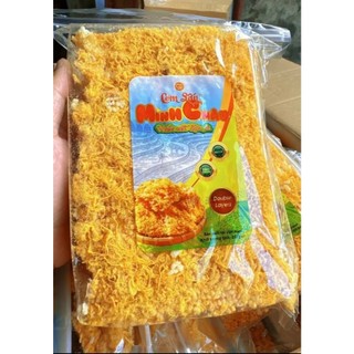  Cơm Cháy Siêu Chà Bông   Cơm Sấy   Minh Châu Thơm Ngon Giòn Minh Châu Food.10 gói 2 Lớp 250gram 