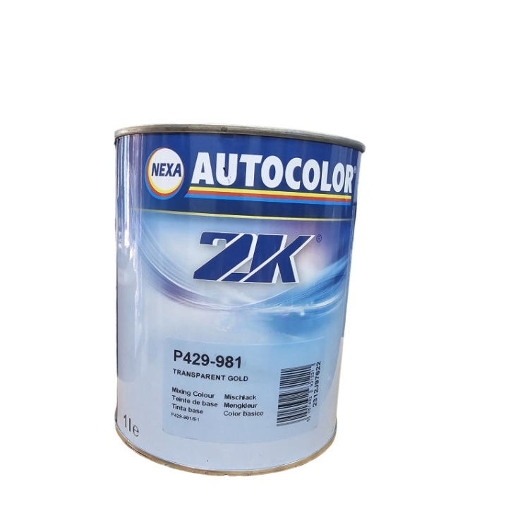 P420-982 thay bằng P429-981 Sơn màu vàng bò Nexa Autocolor  PPG 1 Lít SONQUANGPHU422