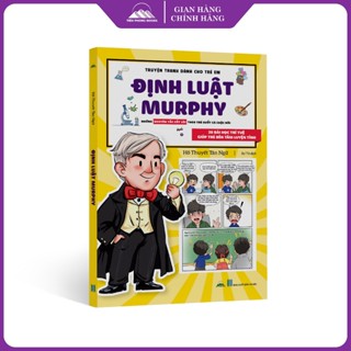 Sách - Định Luật Murphy - Những Nguyên Tắc Cốt Lõi Theo Trẻ Suốt Cả Cuộc Đời