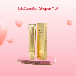  Kem Dưỡng Chống Nhăn Vùng Mắt Và Rãnh Cười AHC Hàn Quốc Tuýp 40Ml 