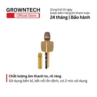 Micro karaoke YS-98 bluetooth hỗ trợ ghi âm đổi giọng âm thanh cực chất tích hợp livestream bass to