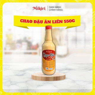 Combo lựa chọn - Chao đậu ăn liền Mikiri 550g - Gia vị cho món ăn thêm ngon