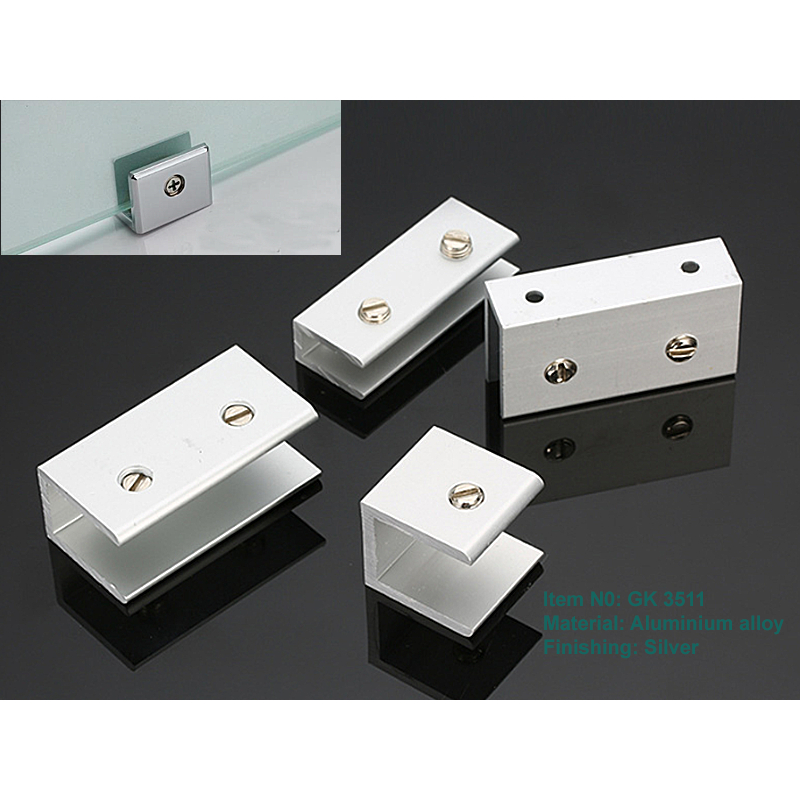 Pát kẹp kính/ Pát chữ U kẹp kính/ bát u kẹp kính 8-12mm mã sản phẩm H3511