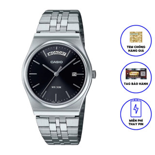 Đồng Hồ Nam Dây Kim Loại Chính Hãng Casio MTP-B146D-1A