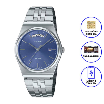 Đồng Hồ Nam Dây Kim Loại Chính Hãng Casio MTP-B146D-2A