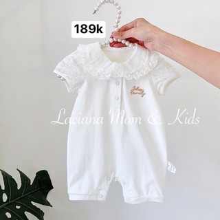B165 BODY THUN LƯNG  CHỮ FAMILY CAO CẤP CHO BÉ Laciana. Body Đùi Sơ Sinh, Body Đùi Thun Cho Bé