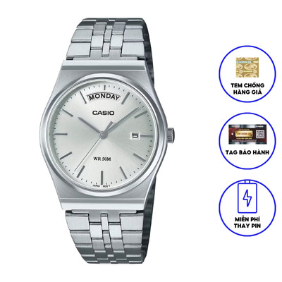 Đồng Hồ Nam Dây Kim Loại Chính Hãng Casio MTP-B146D-7A