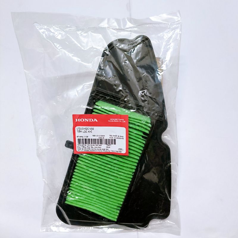 Tấm lọc gió Vision 110 đời 2021- 2024 HONDA Chính Hãng