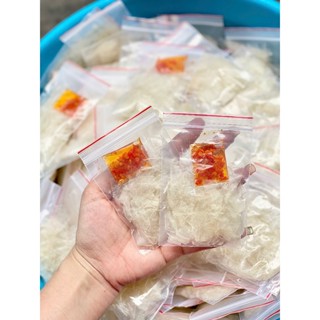[Hỏa Tốc] Bánh tráng mini dẻo sợi, muối sặc SATE tuổi thơ