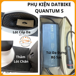 DATBIKE QUANTUM Lót Cốp Xe - Túi Đựng Bộ Sạc - Thảm Lót Chân DAT BIKE S1 S2 S3  Chống Trầy Xước  Lót Chân Chống Trơn