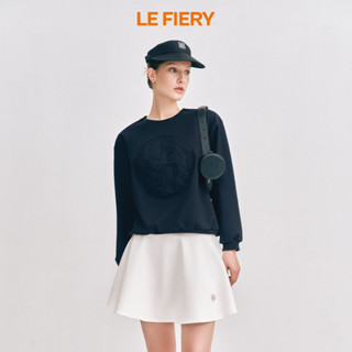 Chân Váy Xòe Golf Trắng Thể Thao Cao Cấp Chính Hãng Le Fiery | Jennie Skirt in White Golf Sports