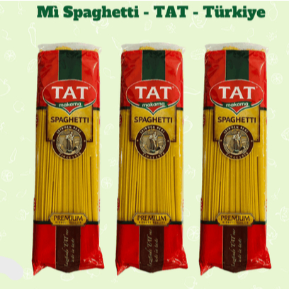 Mỳ ý TAT loại 16oz (454g)